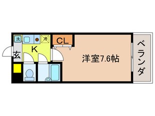 グレ－スヒル大枝の物件間取画像